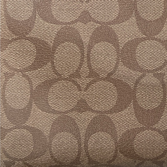 Coach Brown Signature Crossbody Bag with Adjustable Strap - Picture 5 of 16